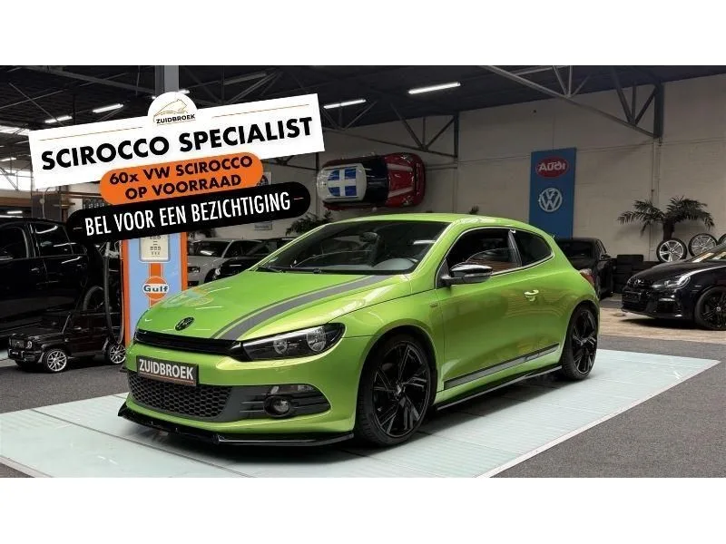 Volkswagen Scirocco (2009) — foto 1