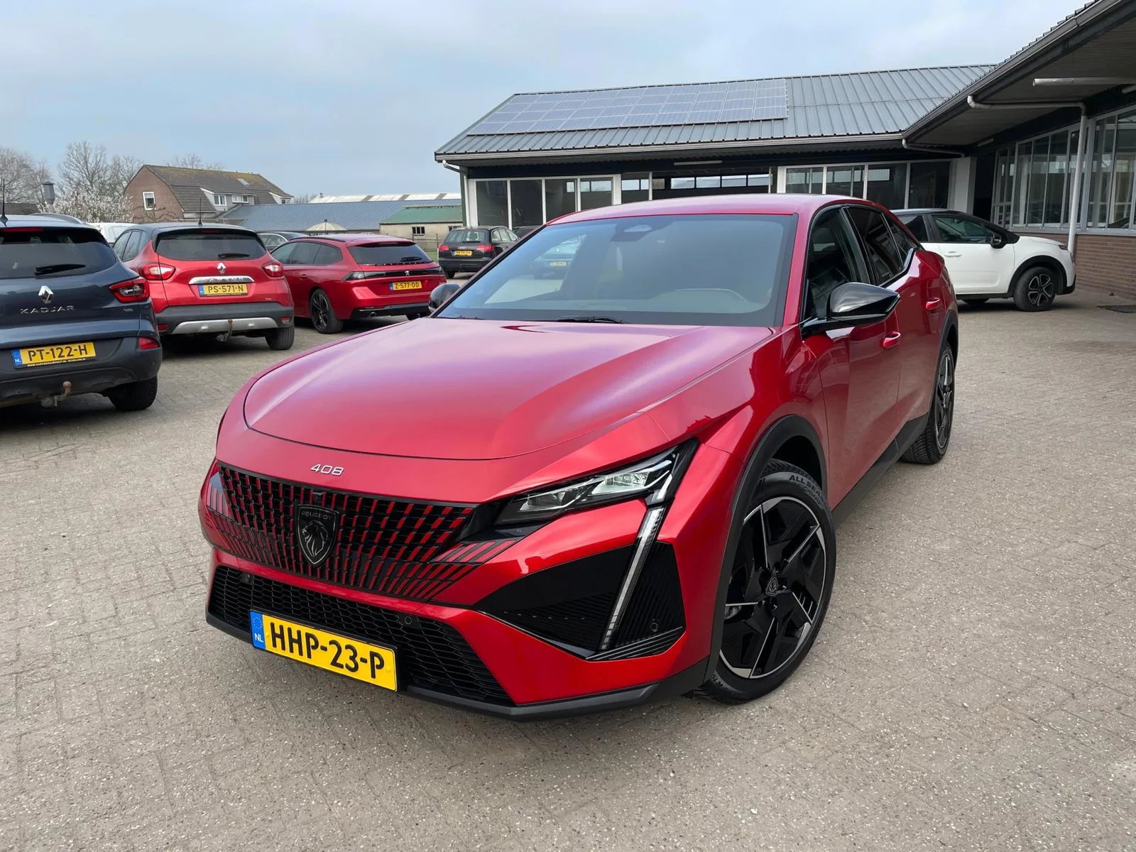 Peugeot 408 (2024) — foto 1