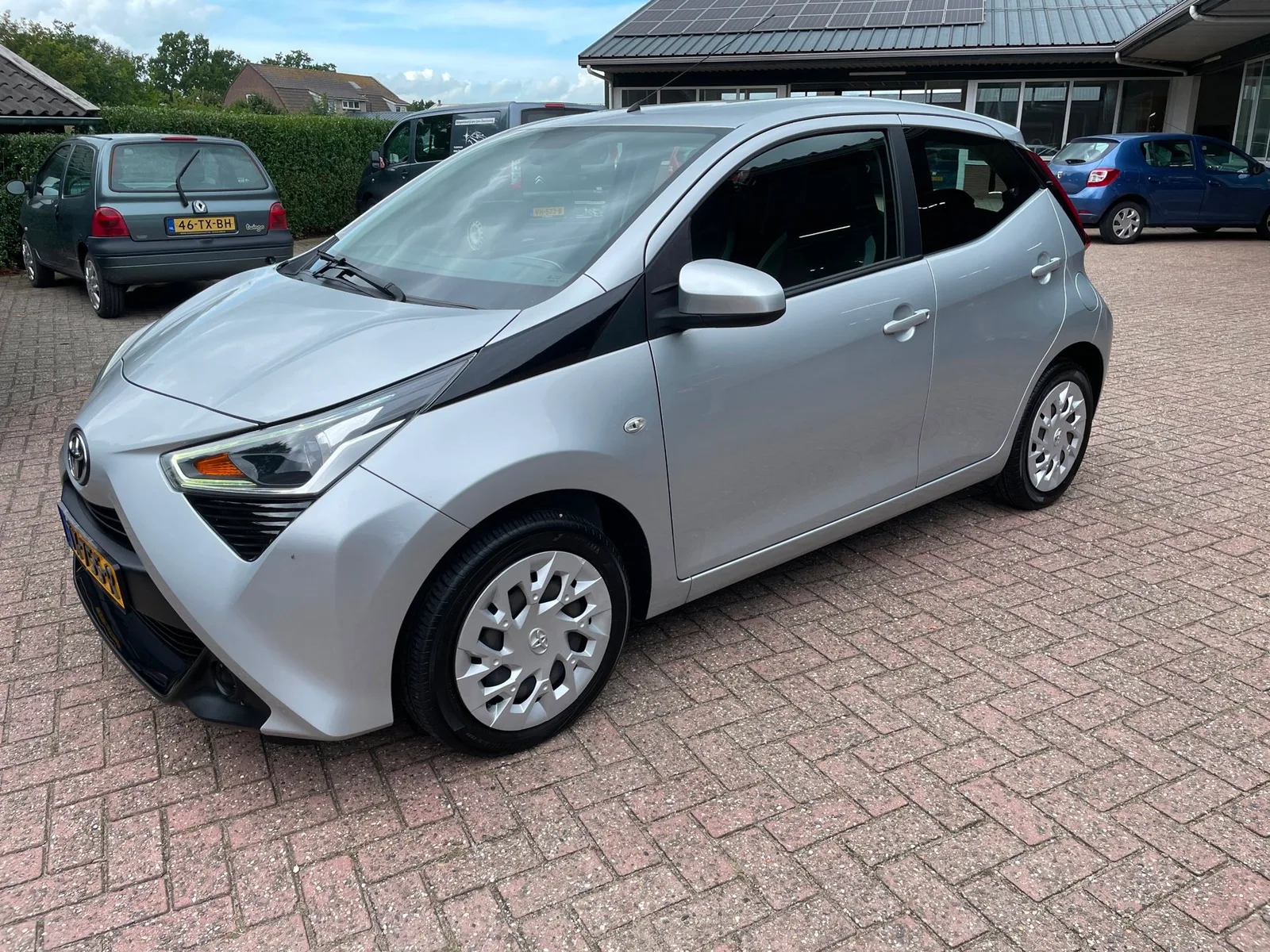 Toyota Aygo (2018) — foto 1