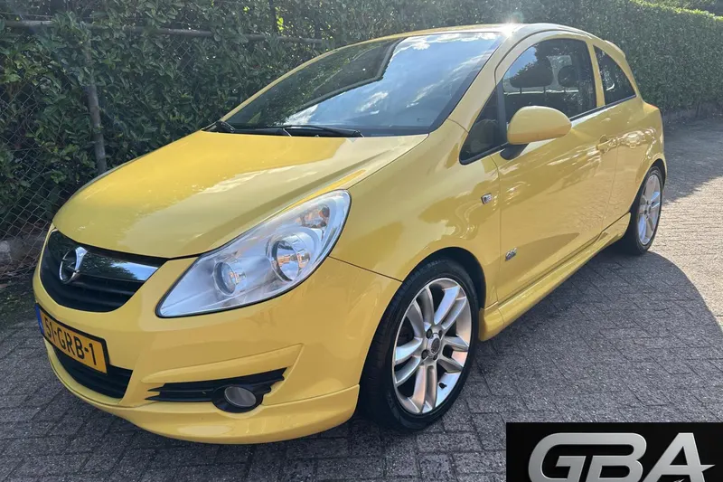 Opel Corsa (2008)