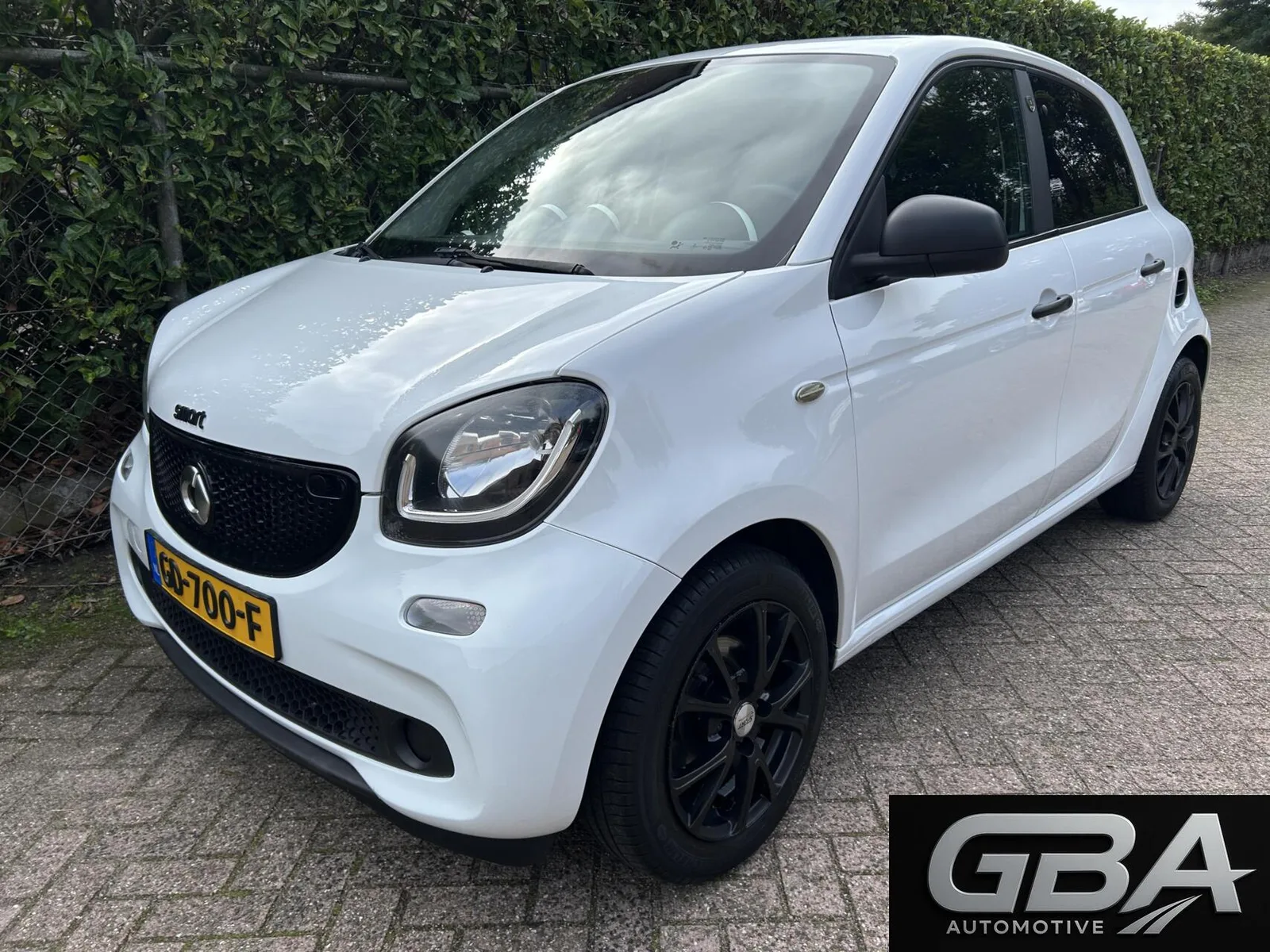 Smart ForFour (2015) — foto 1