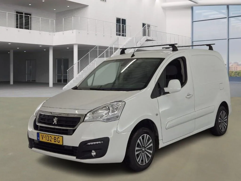 Peugeot Partner (2016) — foto 1