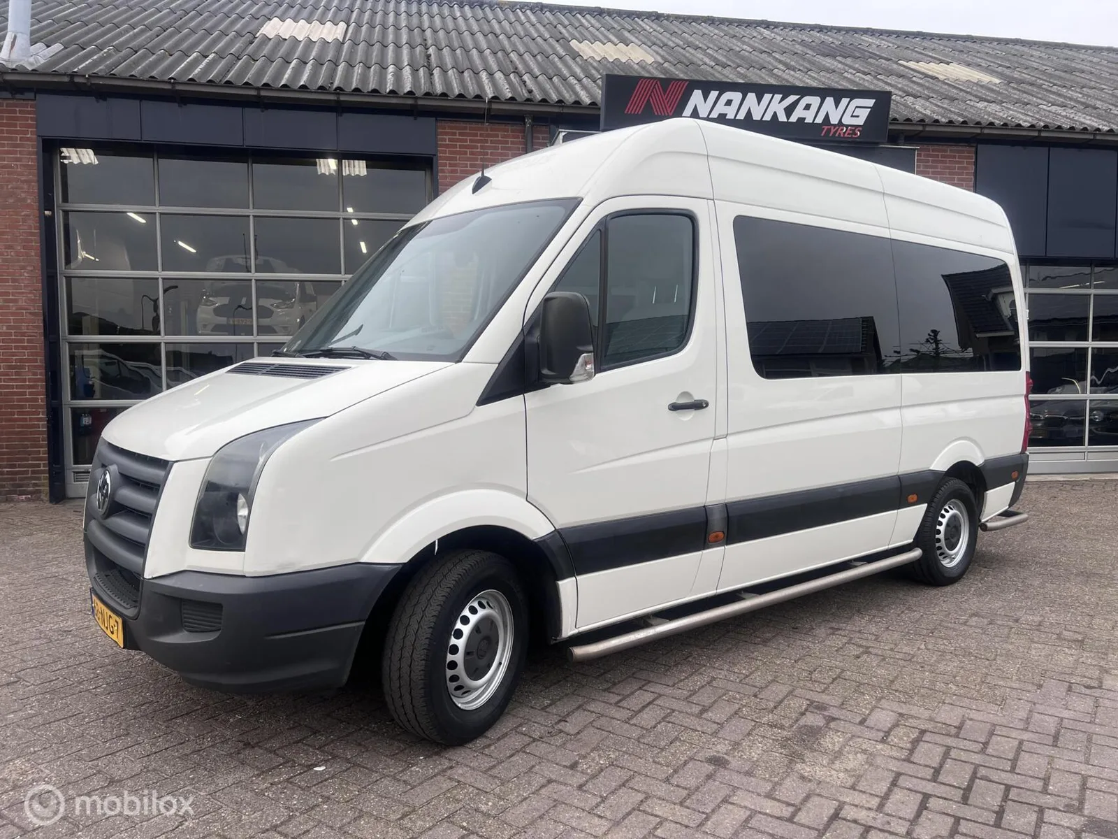 Volkswagen Crafter (2010) — foto 1