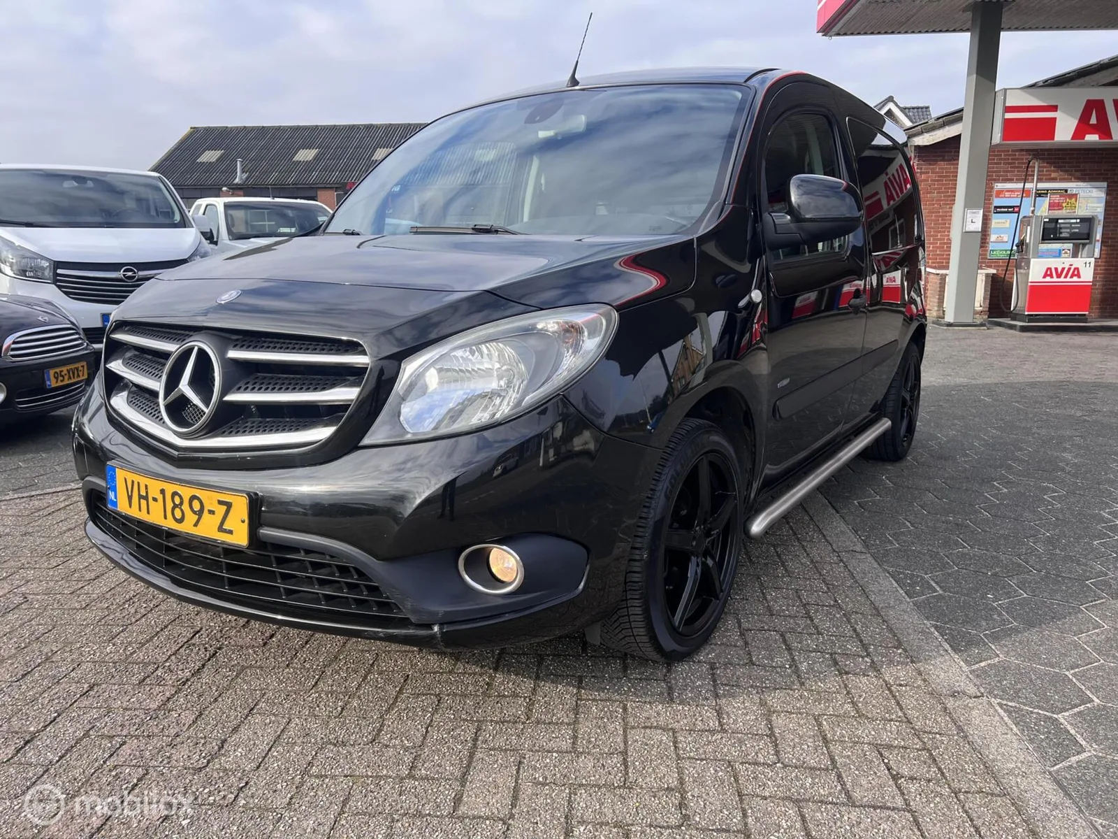 Mercedes-Benz Citan (2014) — foto 1