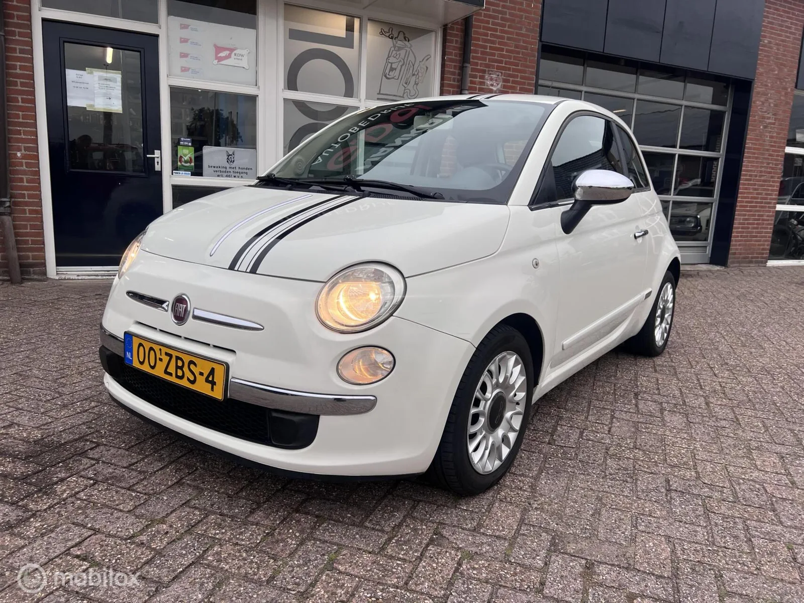 Fiat 500 (2012) — foto 1