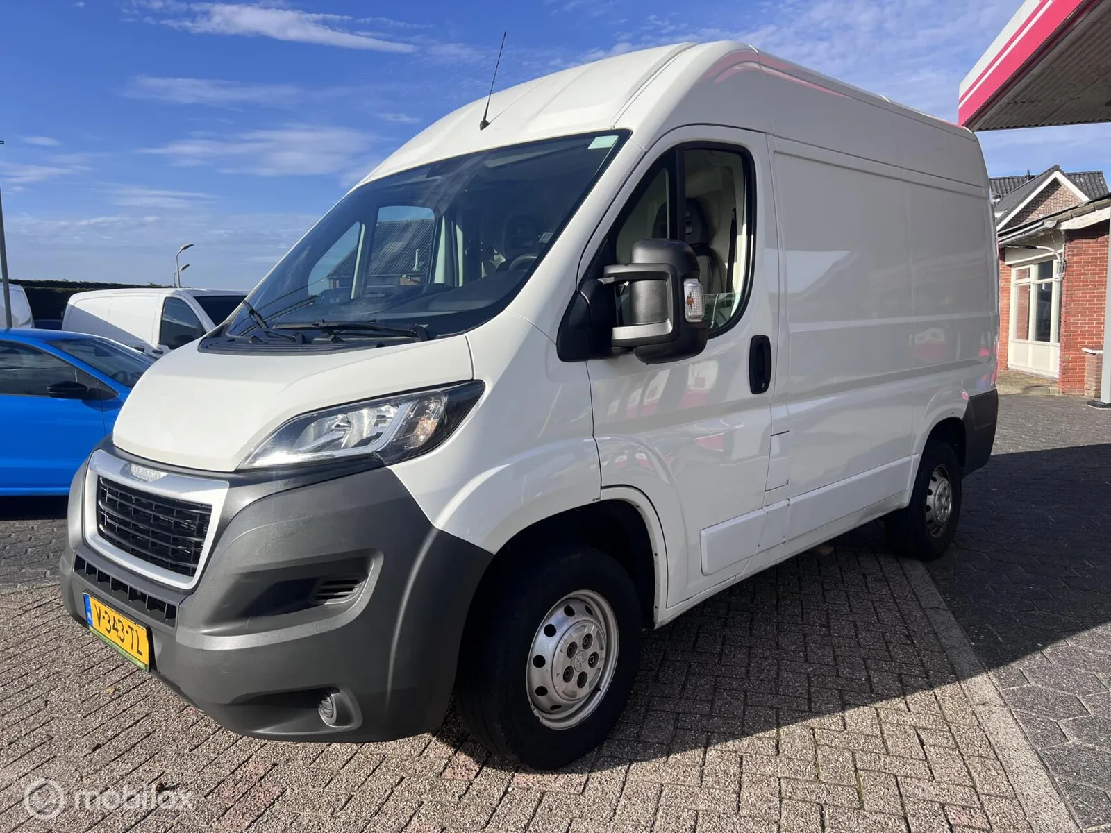 Peugeot Boxer (2014) — foto 1