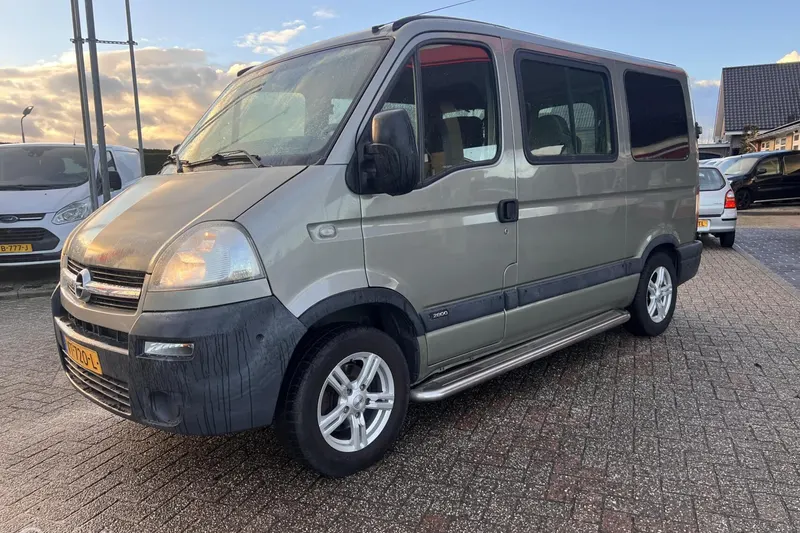 Opel Movano (2008)