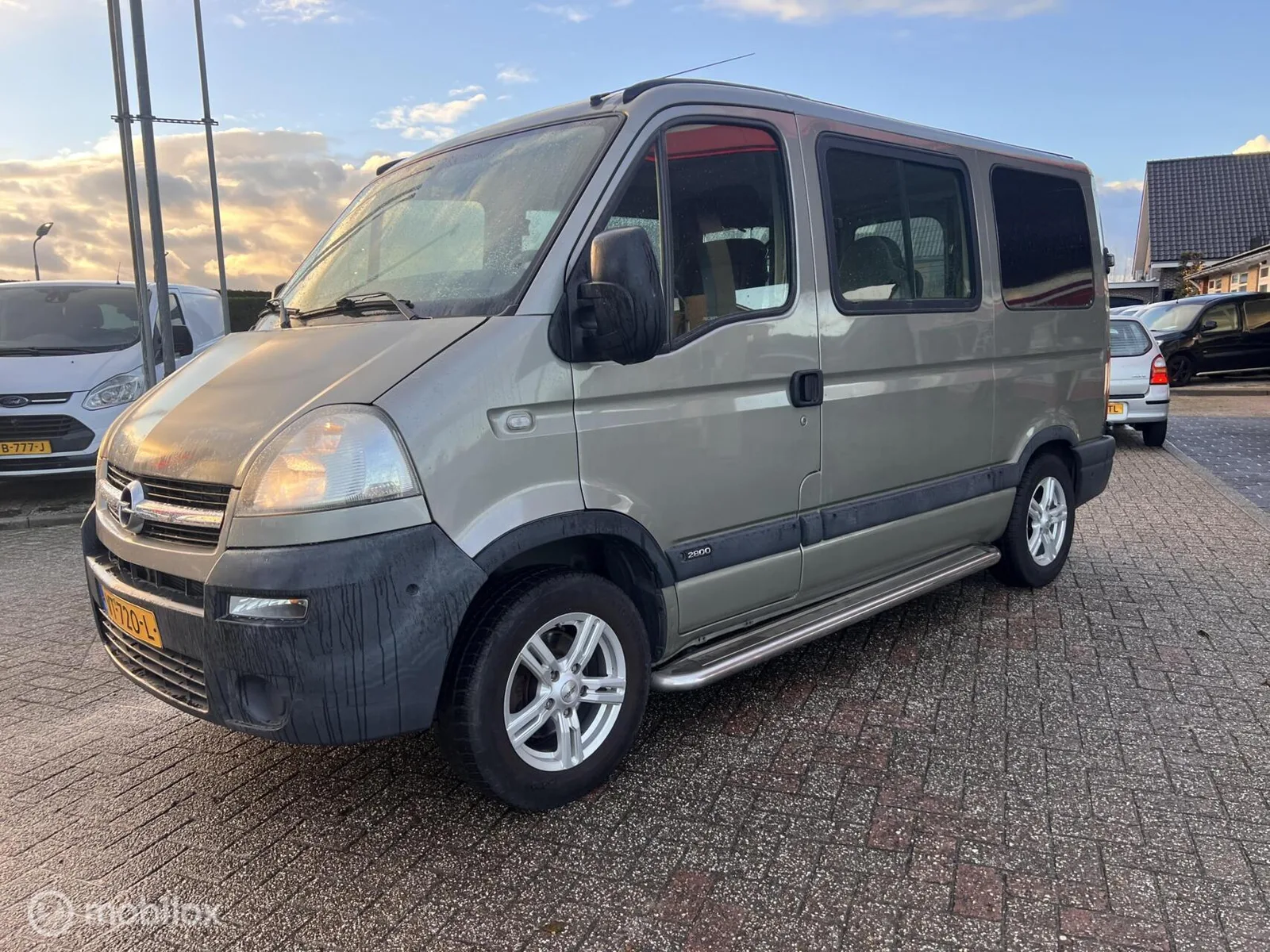 Opel Movano (2008) — foto 1