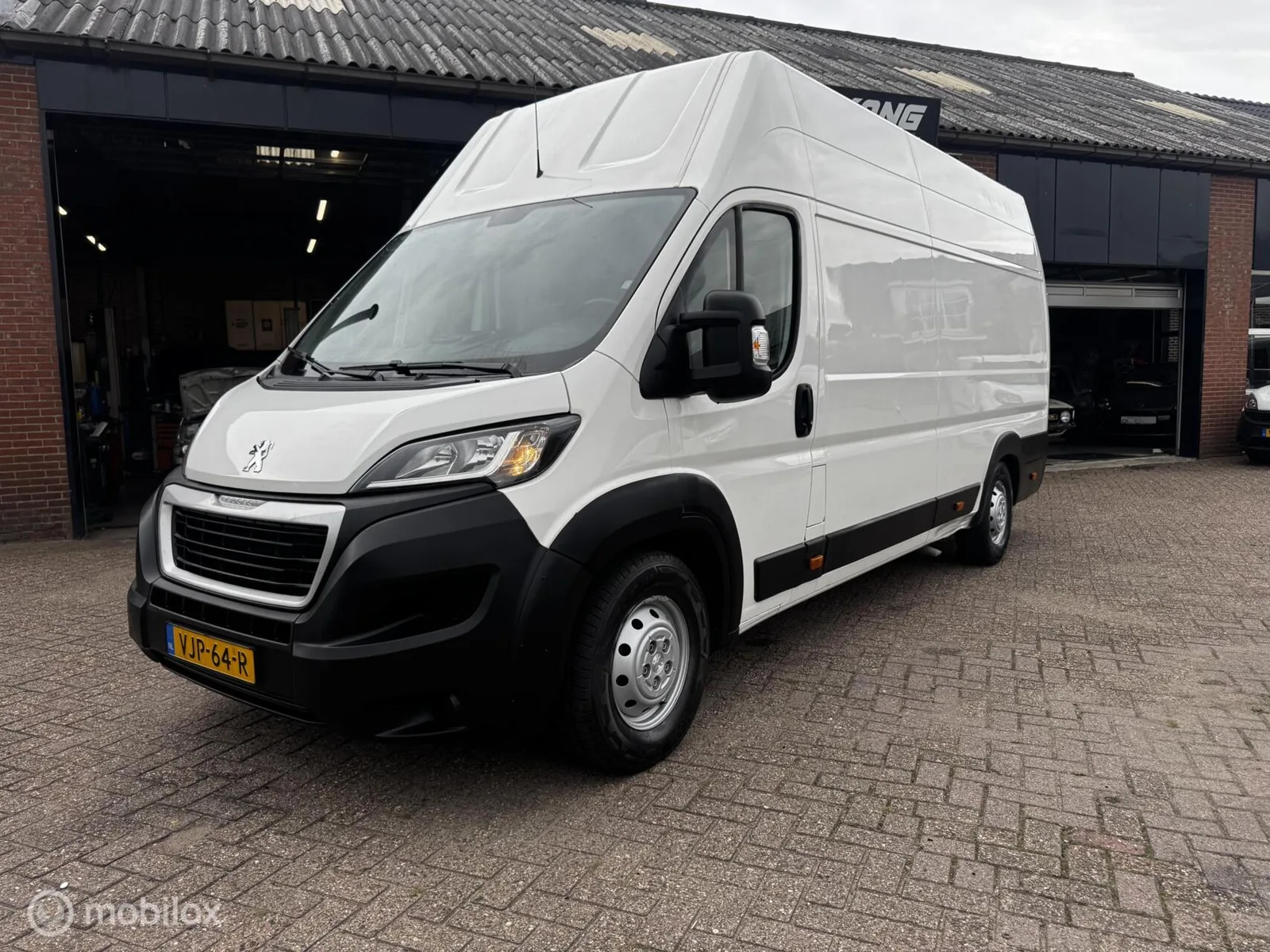 Peugeot Boxer (2021) — foto 1
