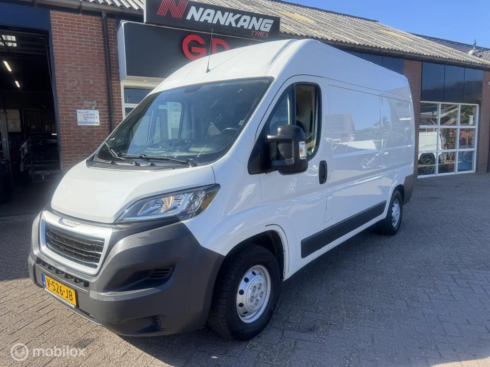 Peugeot Boxer (2017) — foto 1