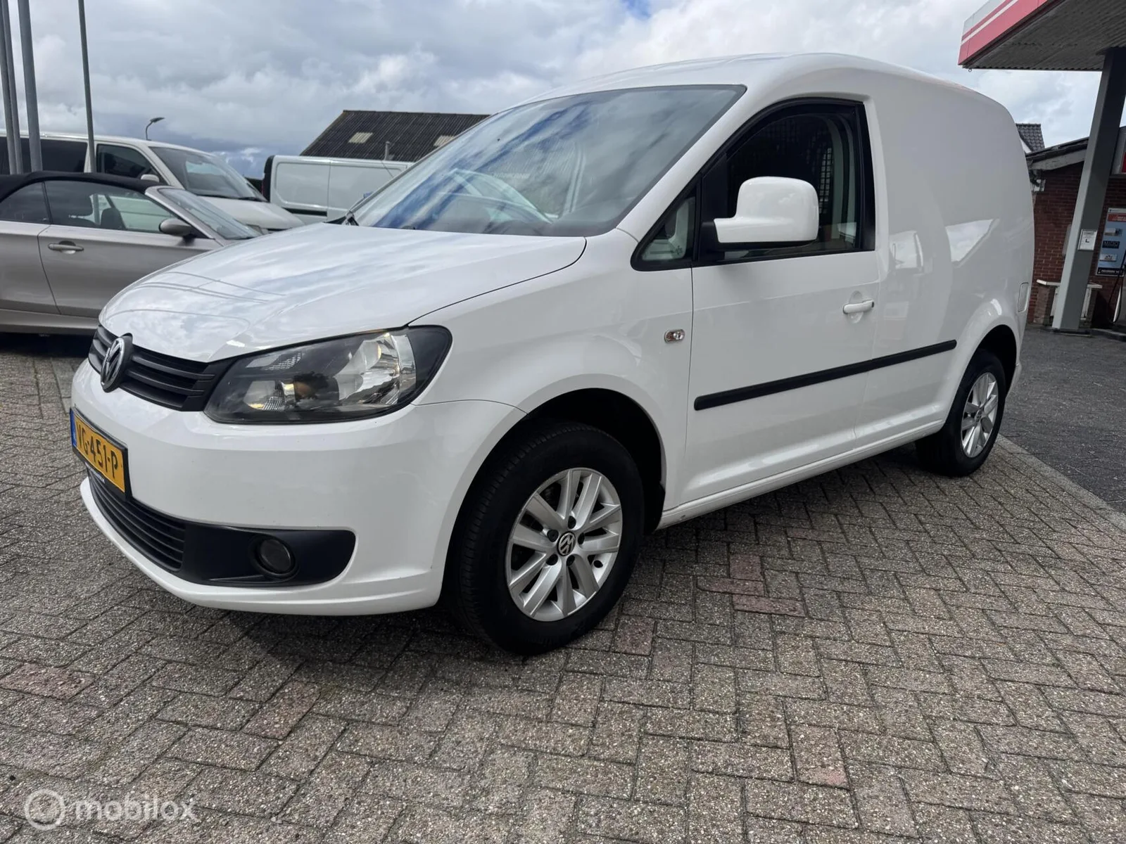 Volkswagen Caddy (2014) — foto 1