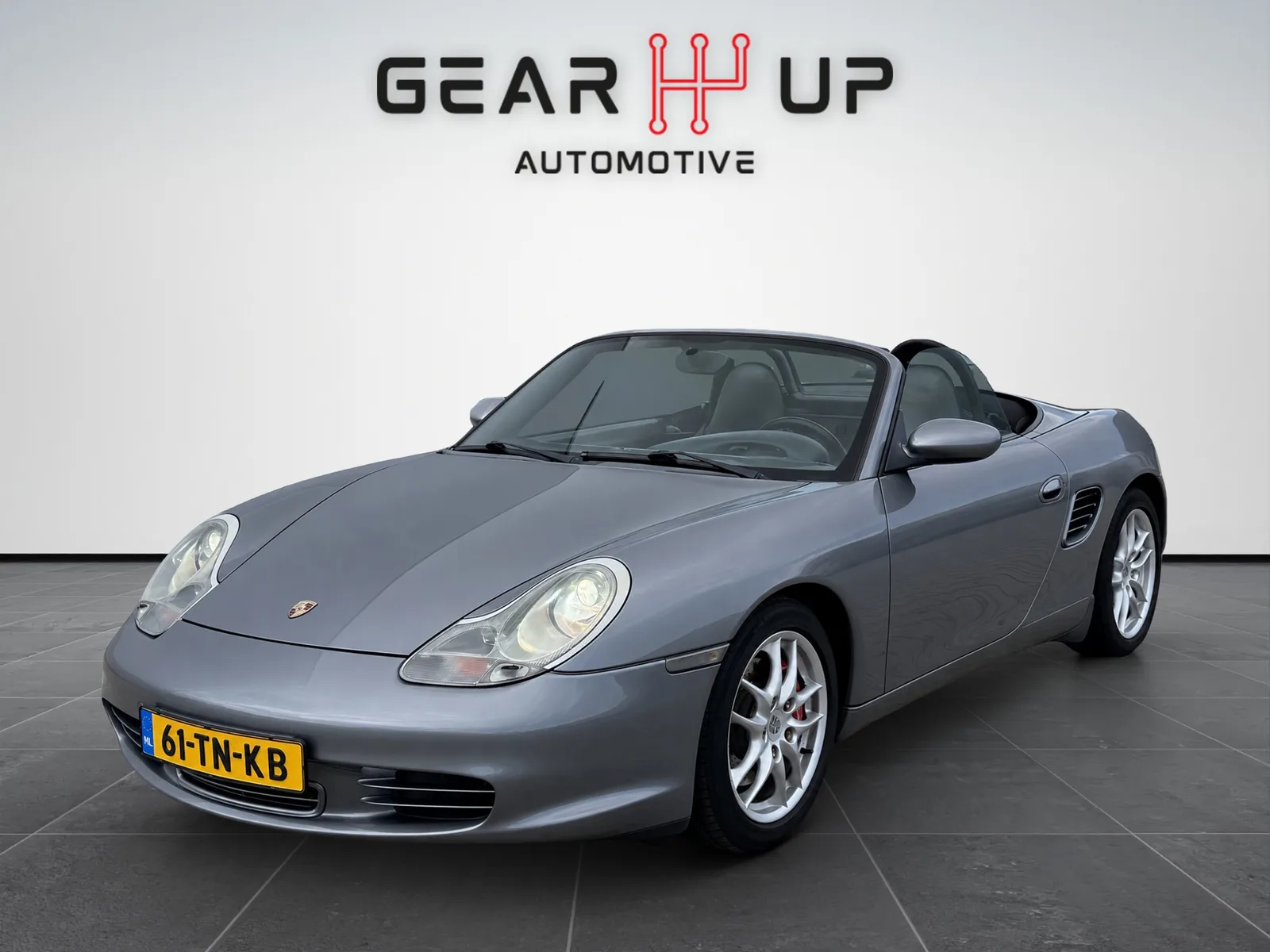 Porsche Boxster (2003) — foto 1