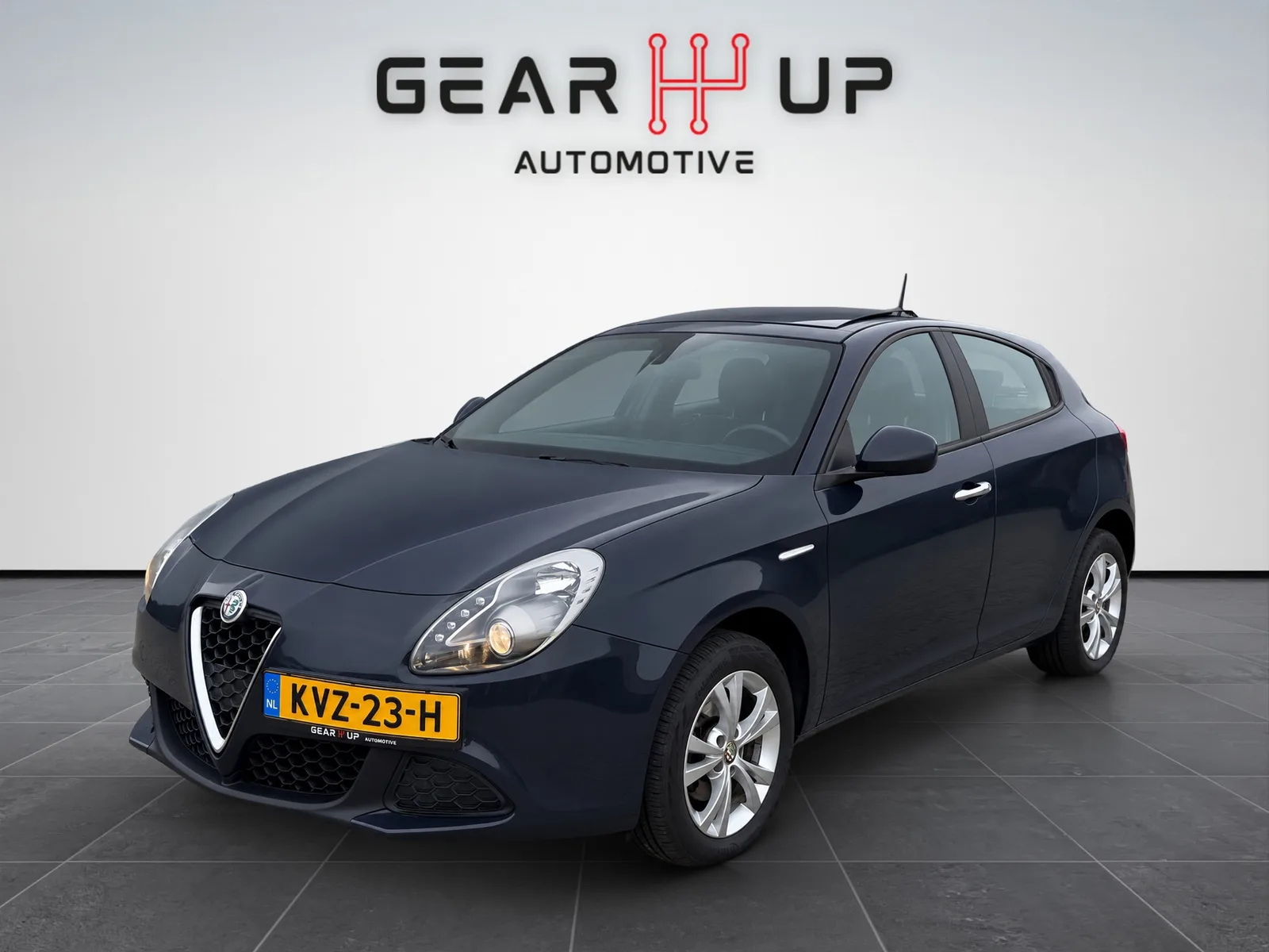 Alfa Romeo Giulietta (2017) — foto 1