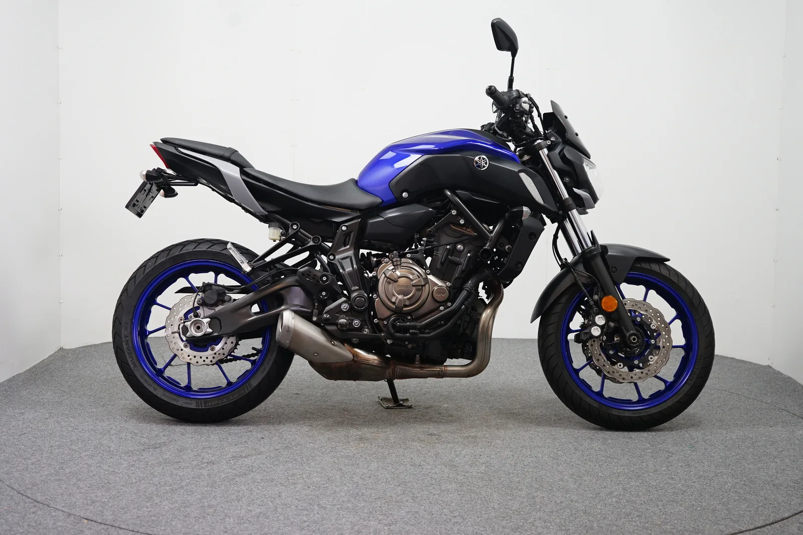 Yamaha MT-07 (2020) — foto 1