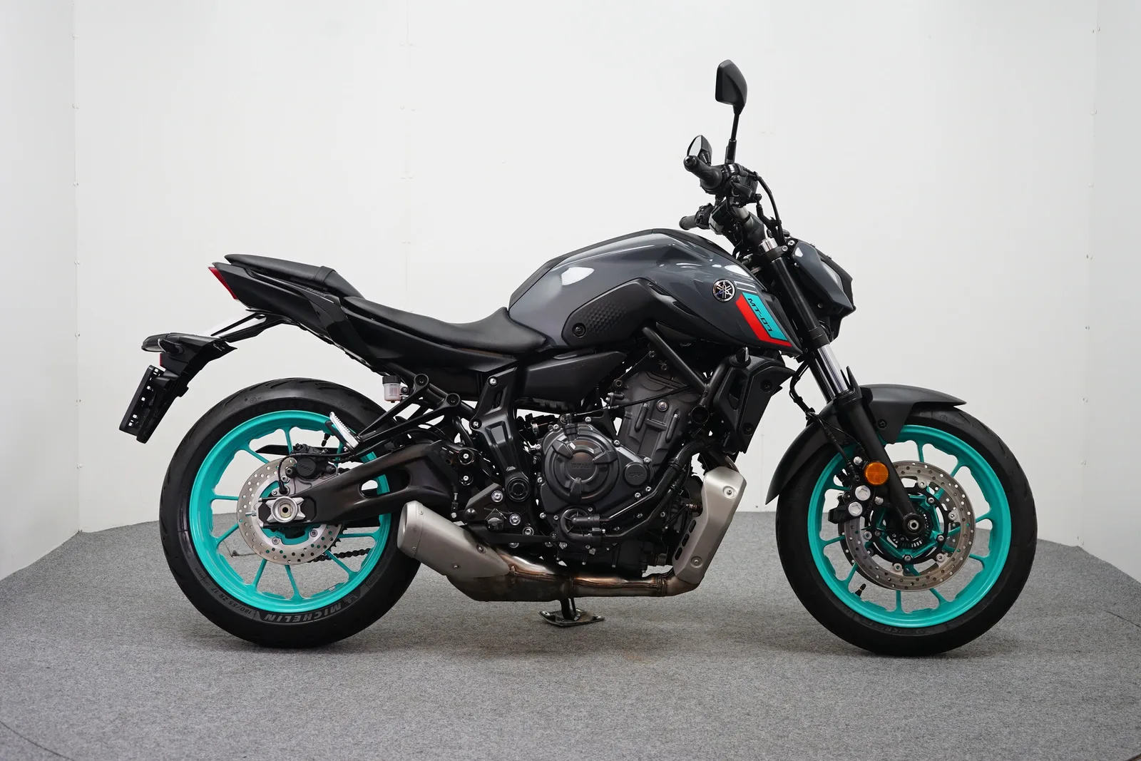 Yamaha MT-07 (2022) — foto 1