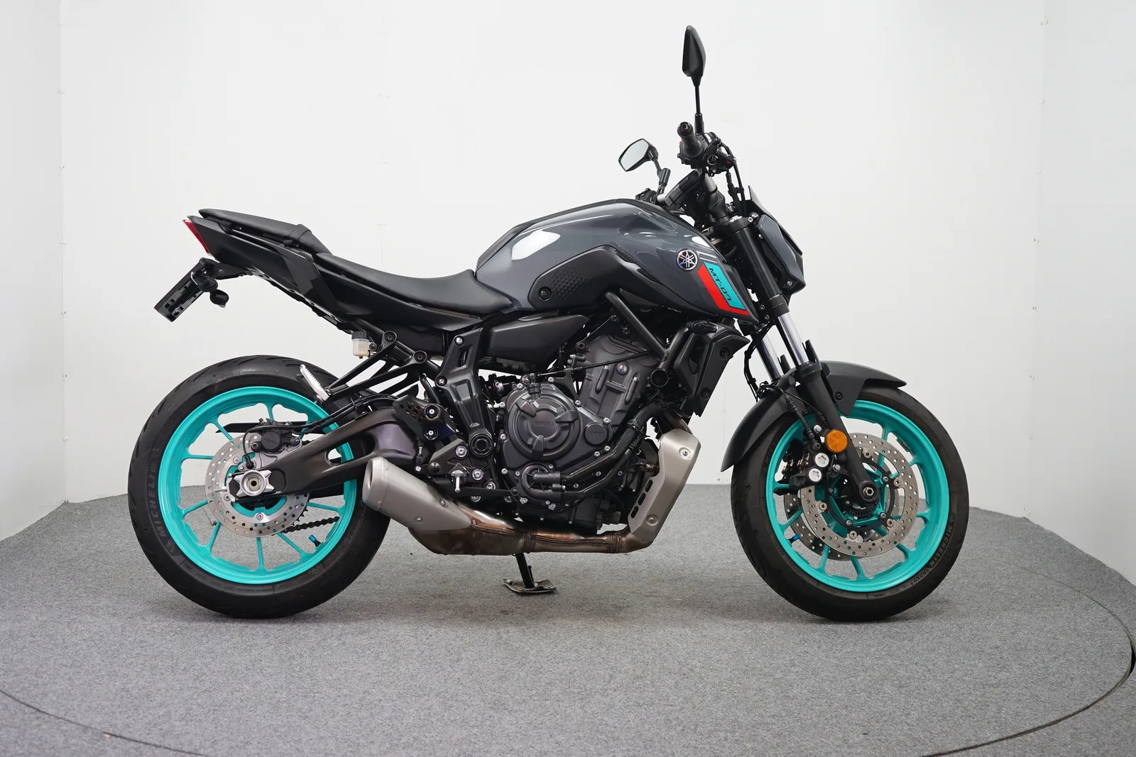 Yamaha MT-07 (2022) — foto 1