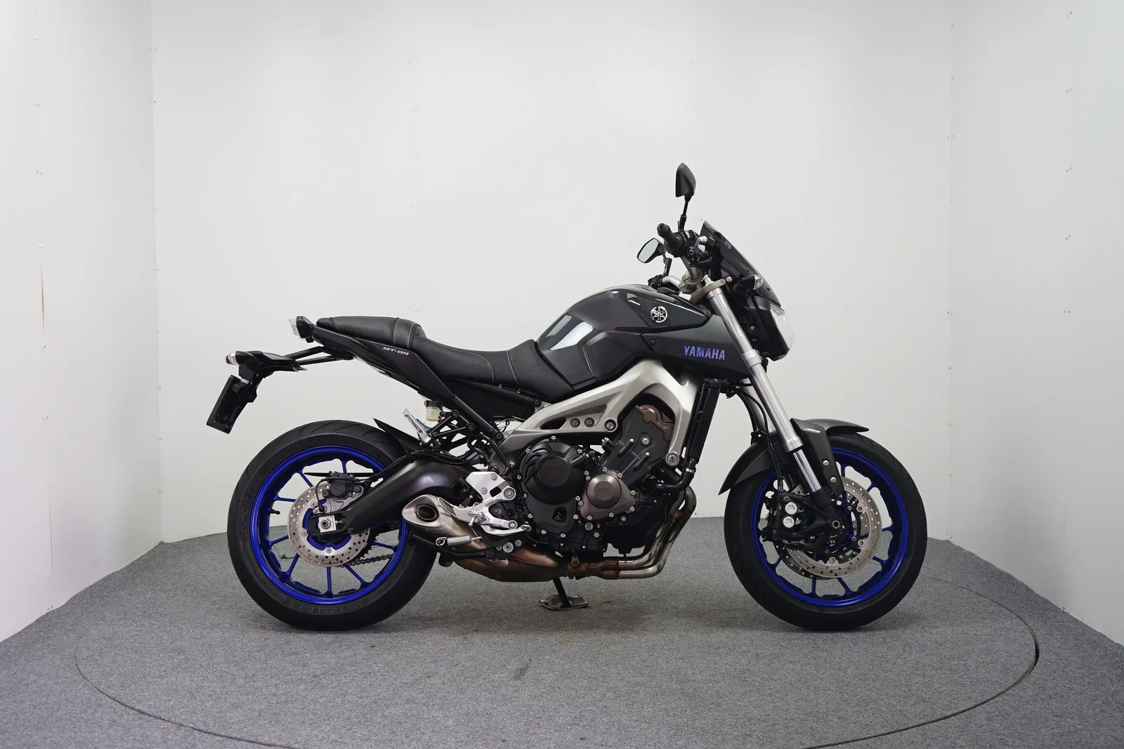 Yamaha MT-09 (2014) — foto 1
