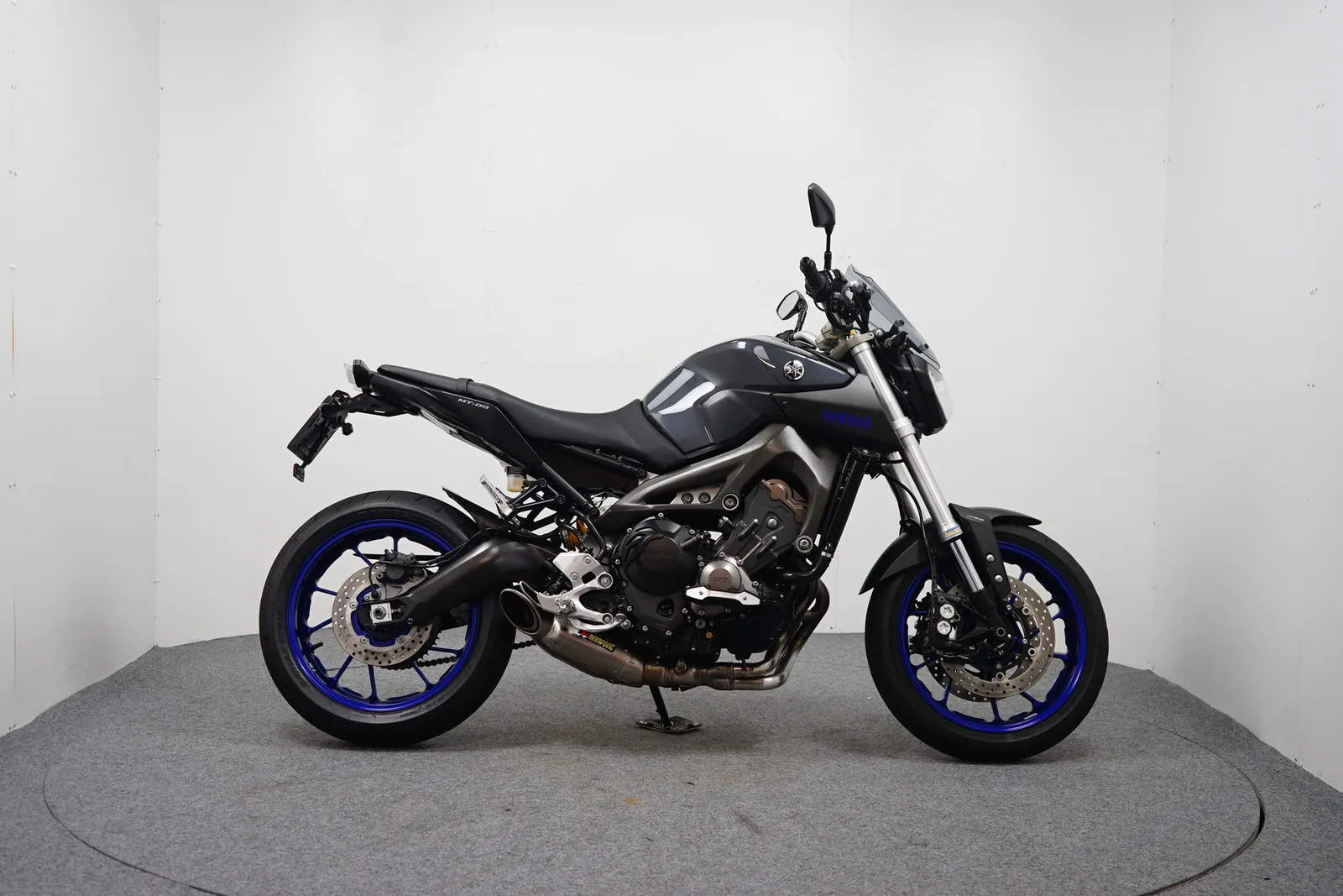 Yamaha MT-09 (2013) — foto 1