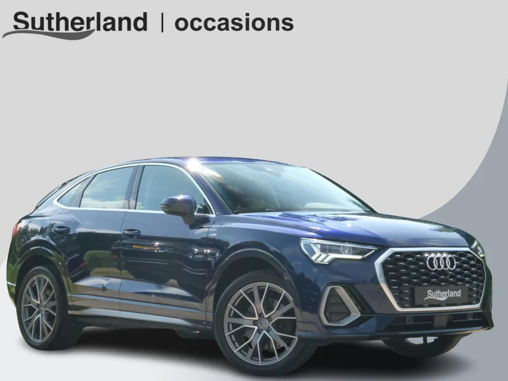 Audi Q3 Sportback (2021) — foto 1