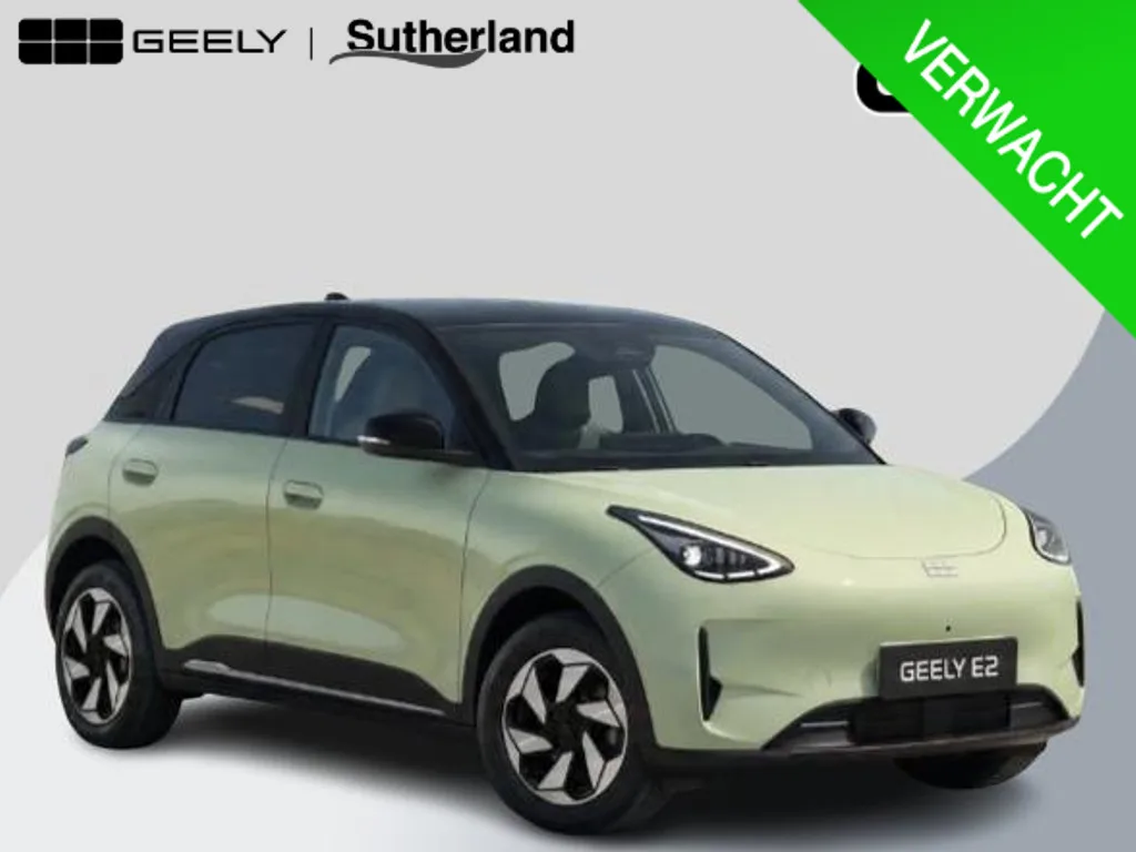 Geely E2 (2026) — foto 1
