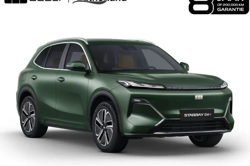 Geely Starray EM-i (2026)
