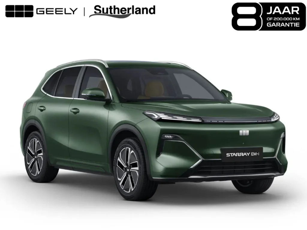 Geely Starray EM-i (2026) — foto 1