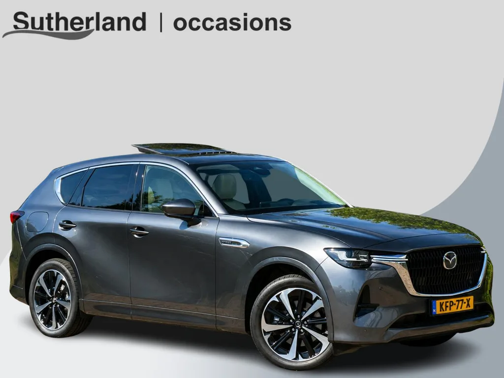 Mazda CX-60 (2023) — foto 1