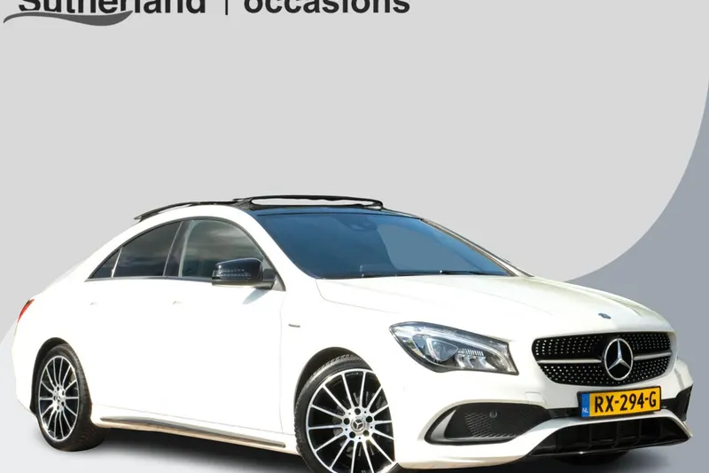 Mercedes-Benz CLA-Klasse (2018)