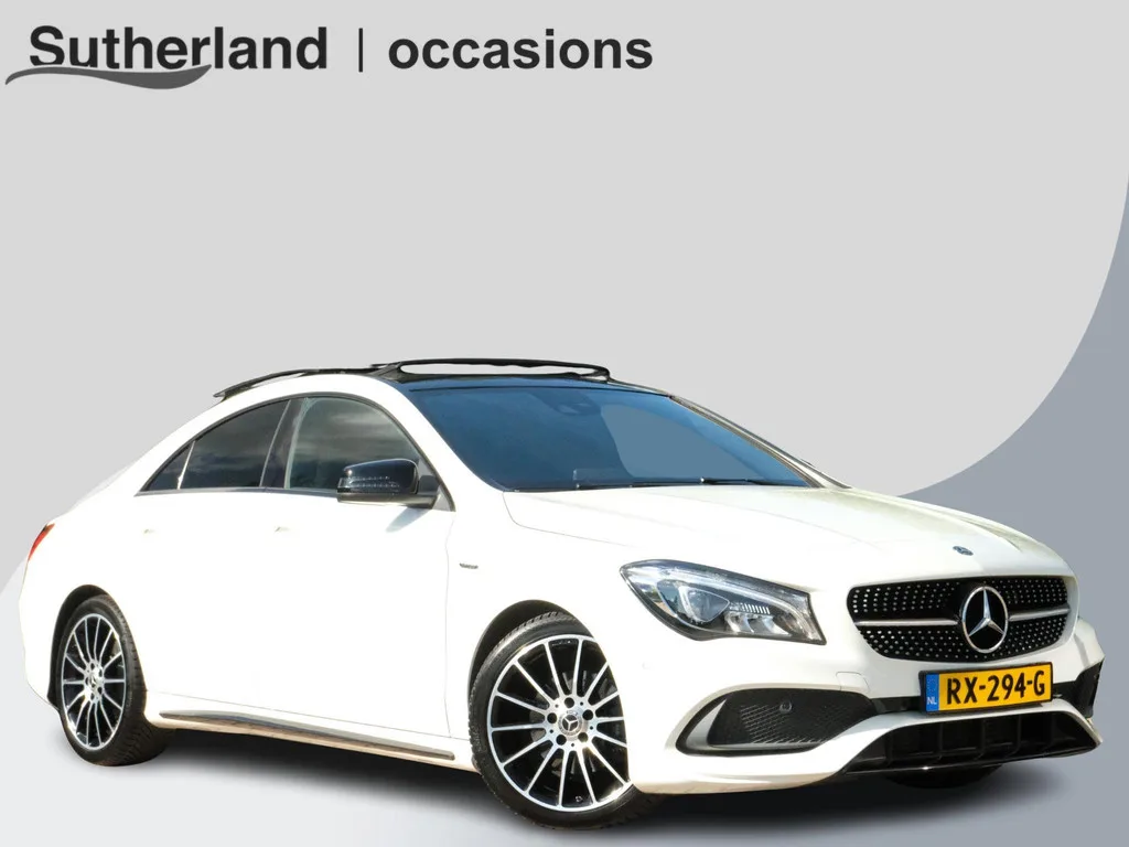Mercedes-Benz CLA-Klasse (2018) — foto 1