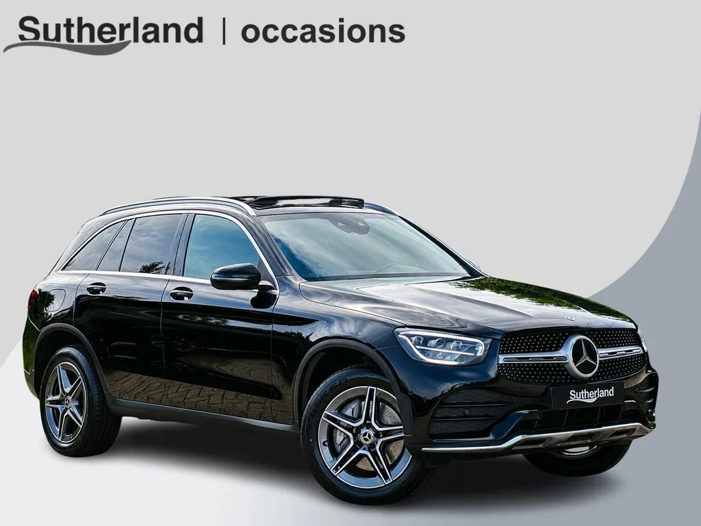 Mercedes-Benz GLC-Klasse (2021) — foto 1