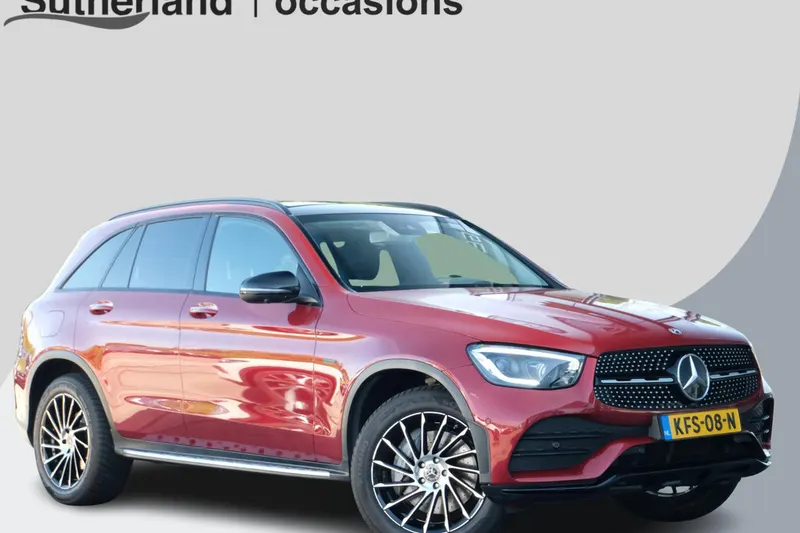 Mercedes-Benz GLC-Klasse (2020)