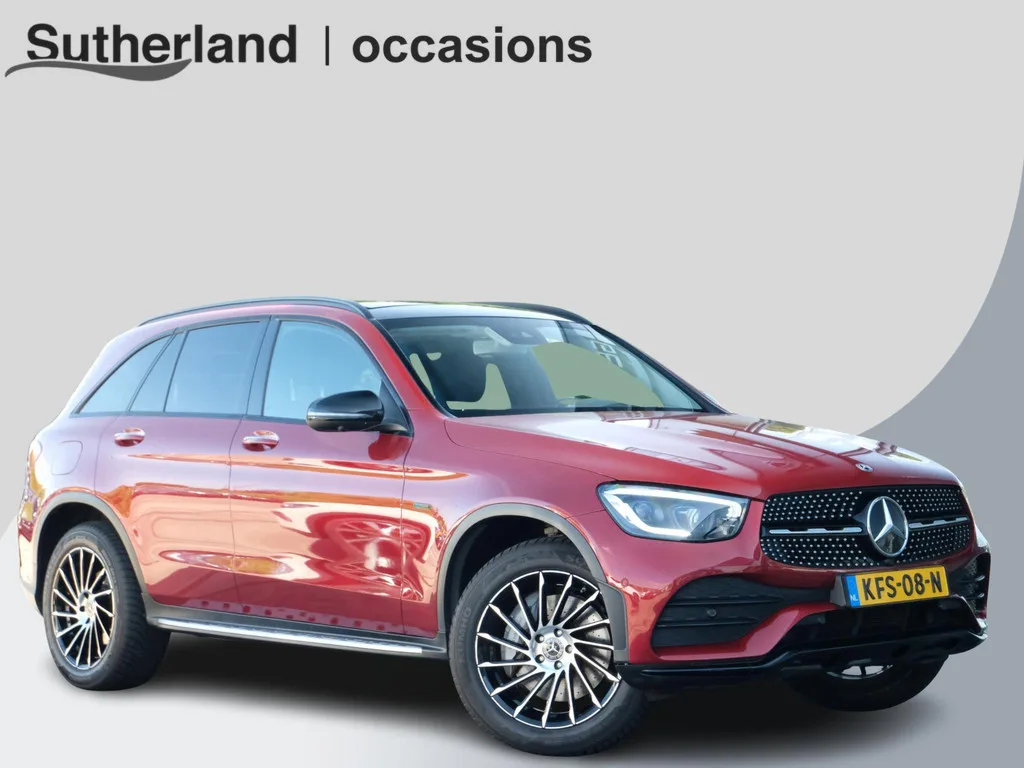 Mercedes-Benz GLC-Klasse (2020) — foto 1