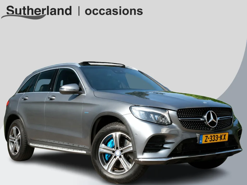 Mercedes-Benz GLC-Klasse (2016) — foto 1