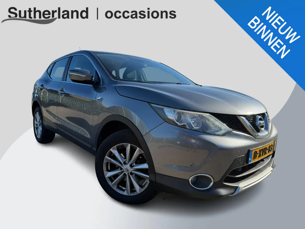 Nissan Qashqai (2014) — foto 1