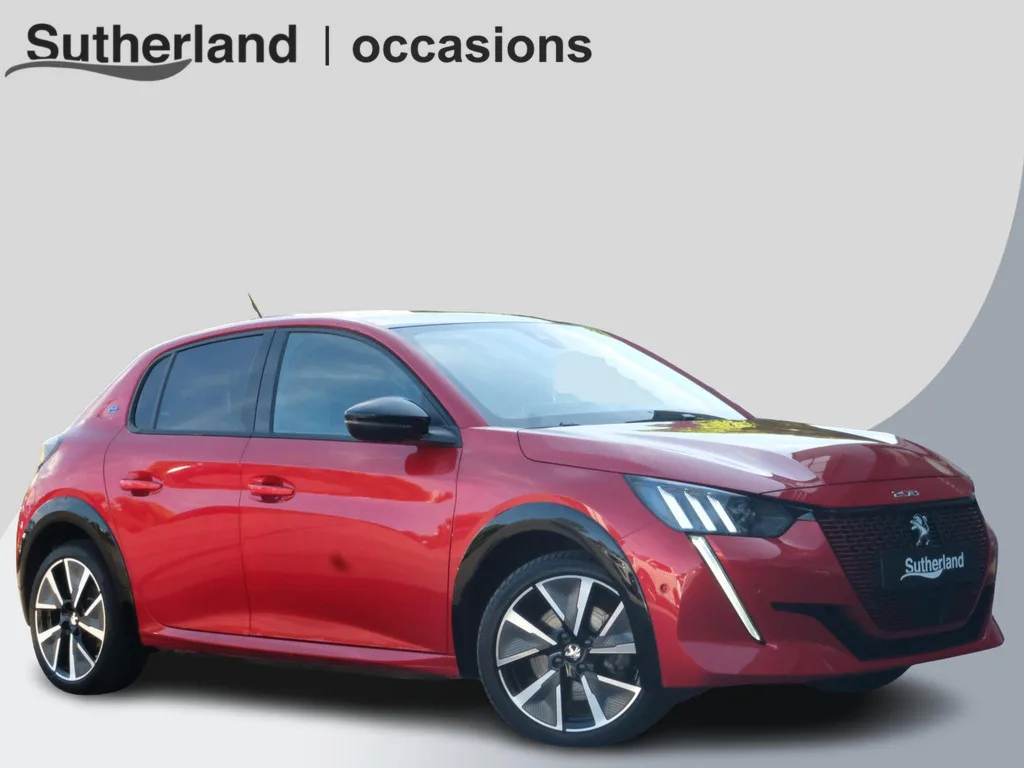 Peugeot e-208 (2021) — foto 1