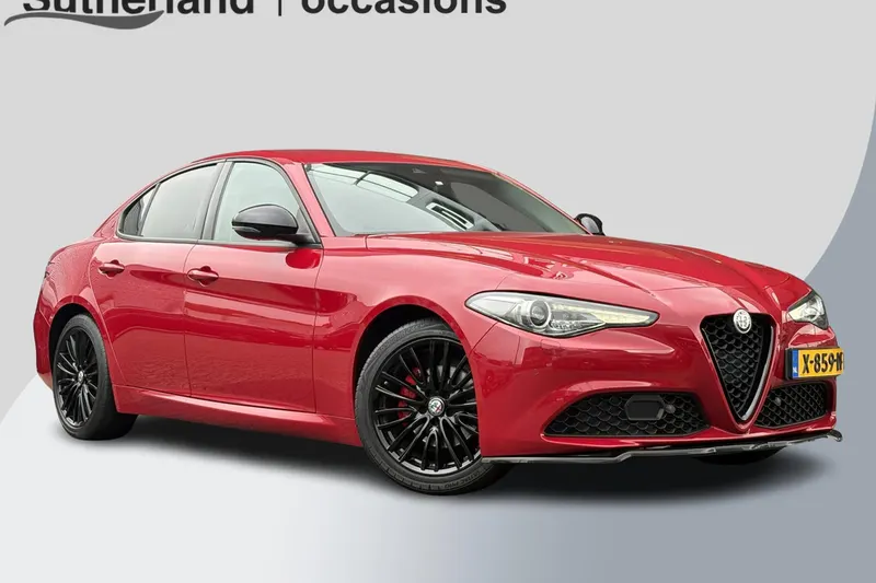 Alfa Romeo Giulia (2020)