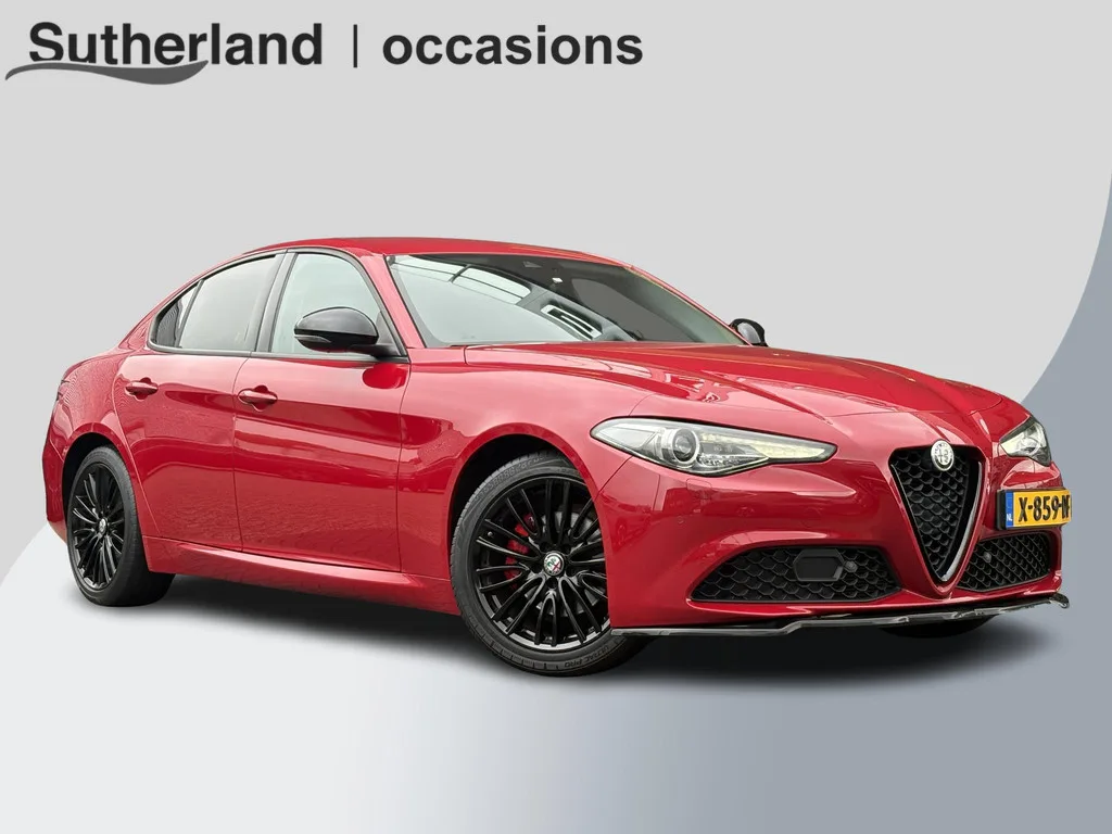 Alfa Romeo Giulia (2020) — foto 1