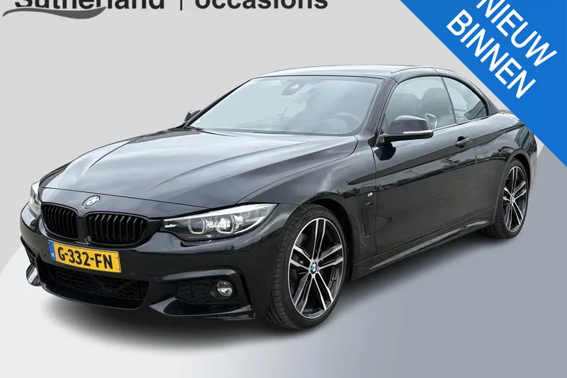 BMW 4-Serie Cabrio (2019)