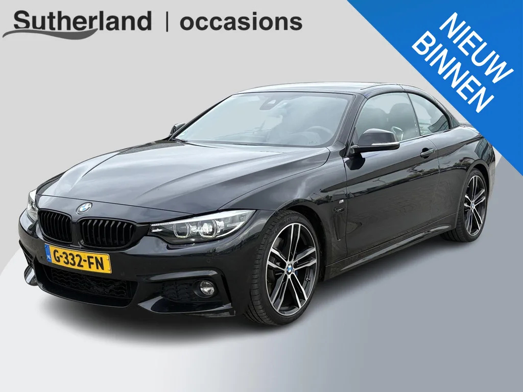 BMW 4-Serie Cabrio (2019) — foto 1