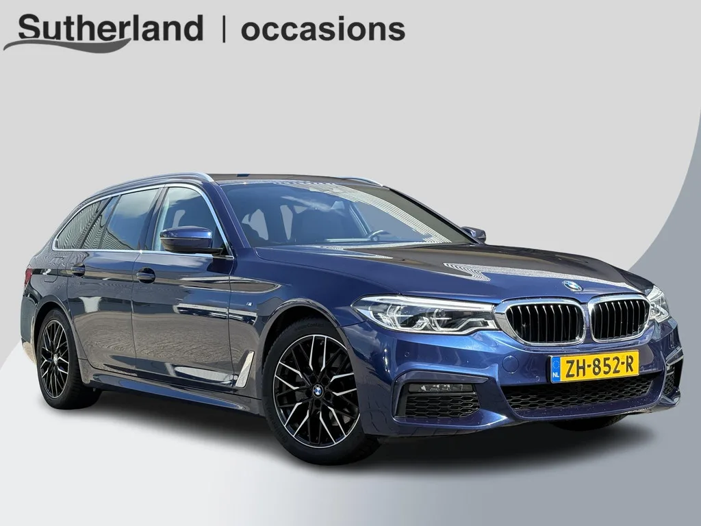 BMW 5-Serie (2019) — foto 1