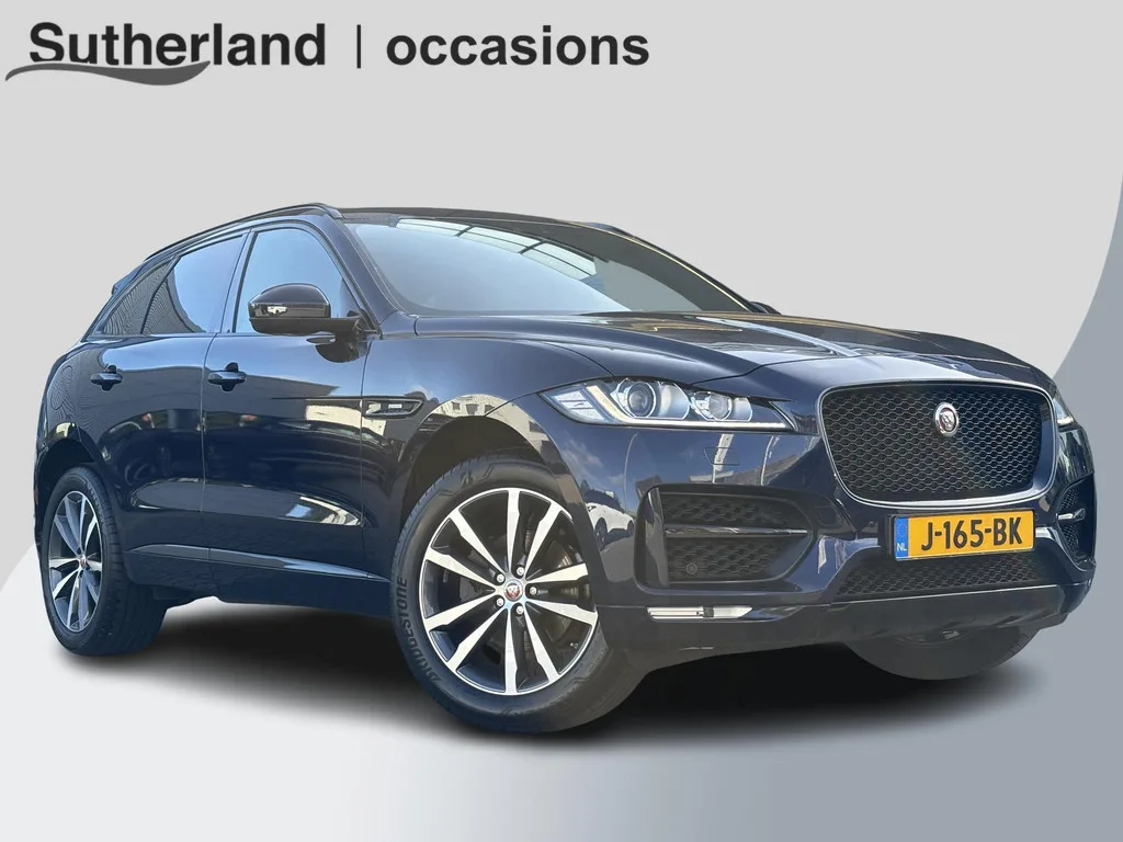 Jaguar F-Pace (2020) — foto 1