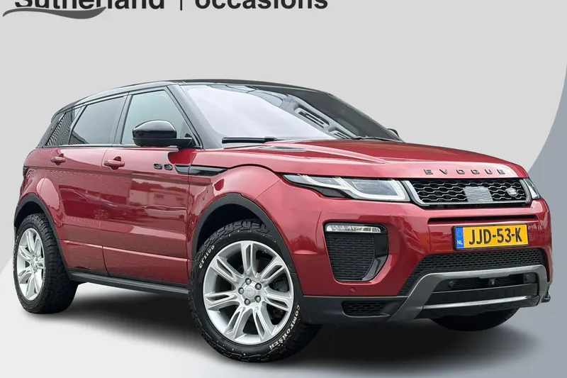Land Rover Range Rover Evoque (2015)