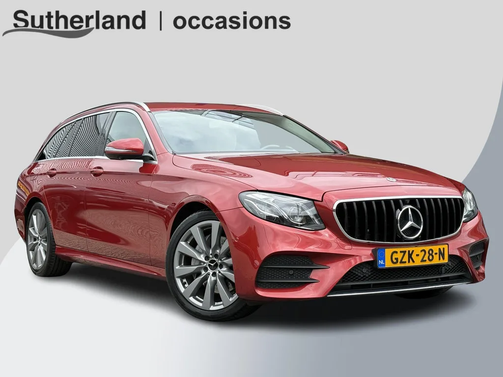 Mercedes-Benz E-Klasse (2017) — foto 1