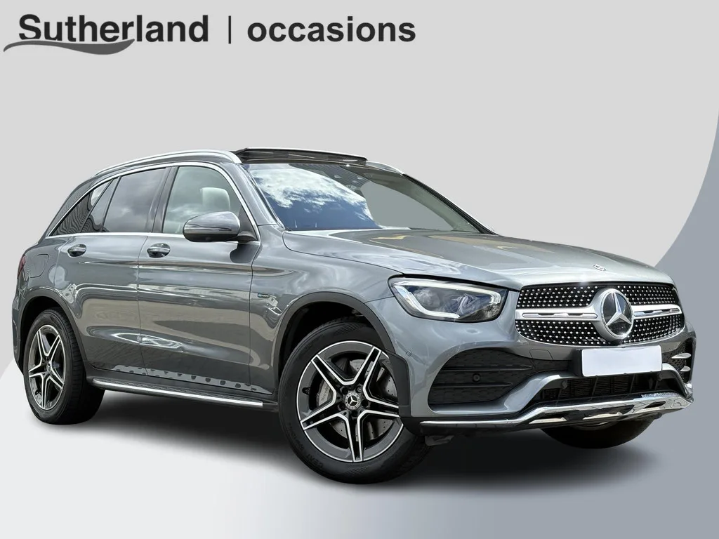 Mercedes-Benz GLC-Klasse (2020) — foto 1