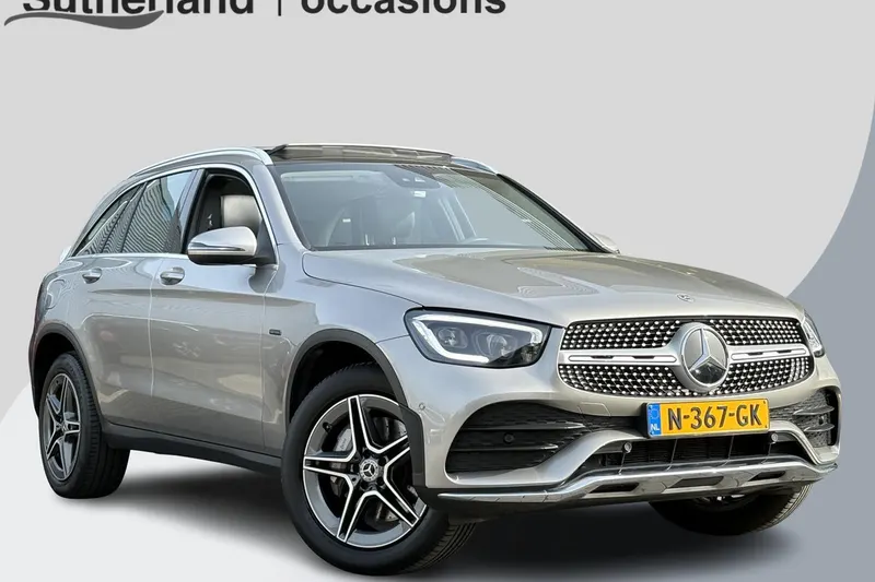 Mercedes-Benz GLC-Klasse (2020)