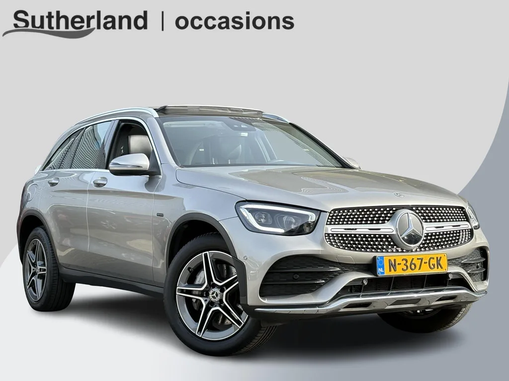 Mercedes-Benz GLC-Klasse (2020) — foto 1