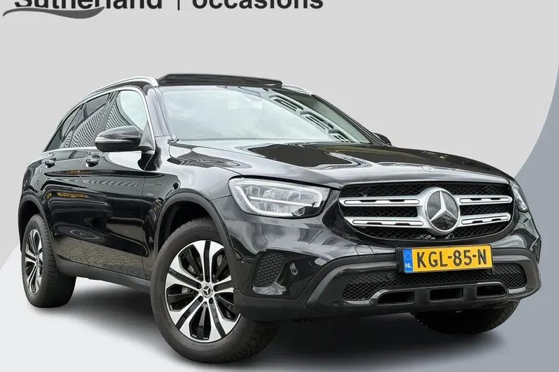 Mercedes-Benz GLC-Klasse (2020)