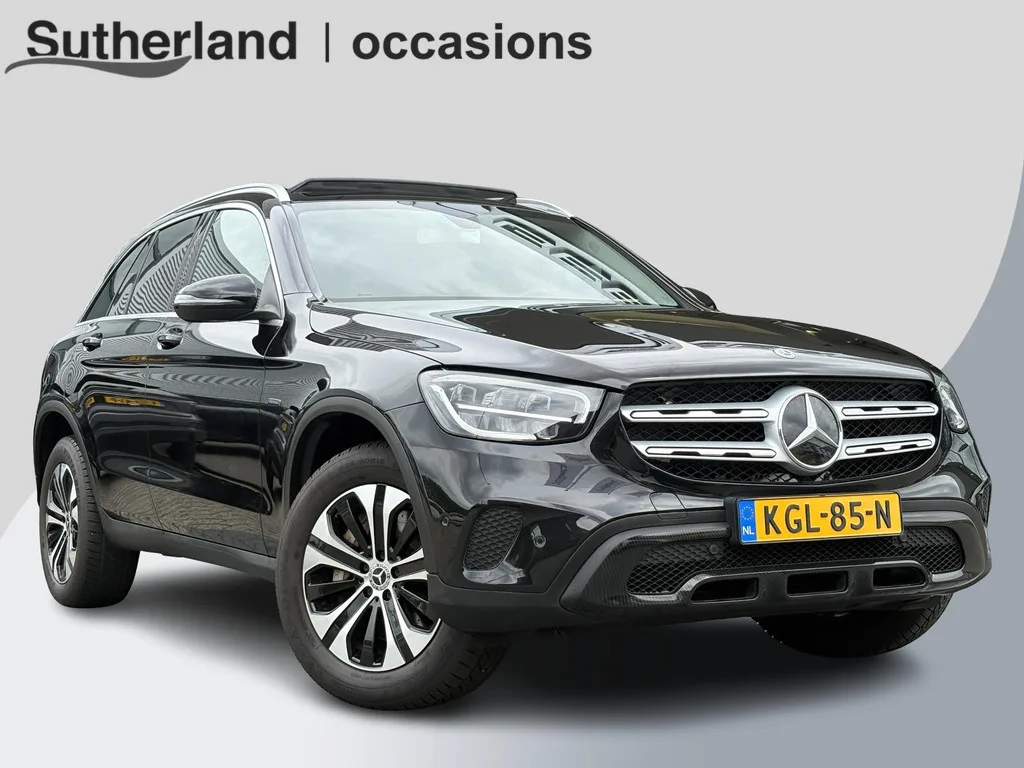 Mercedes-Benz GLC-Klasse (2020) — foto 1