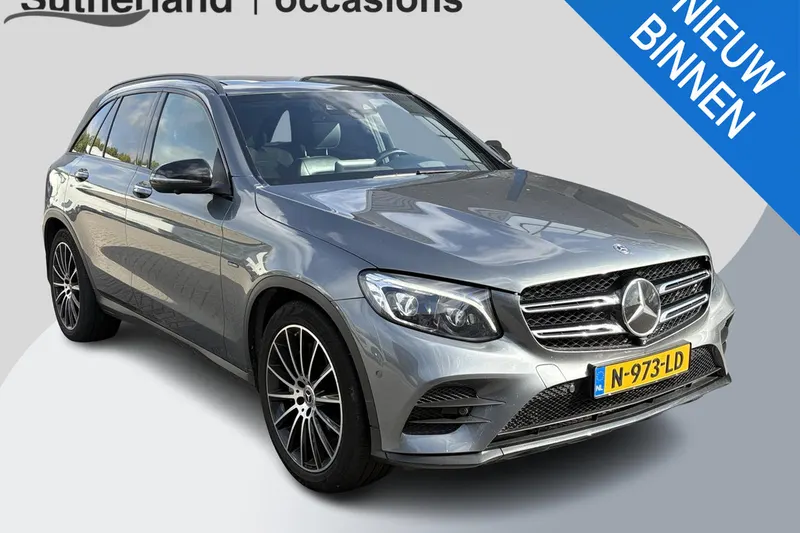 Mercedes-Benz GLC-Klasse (2018)