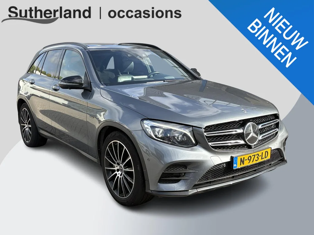 Mercedes-Benz GLC-Klasse (2018) — foto 1